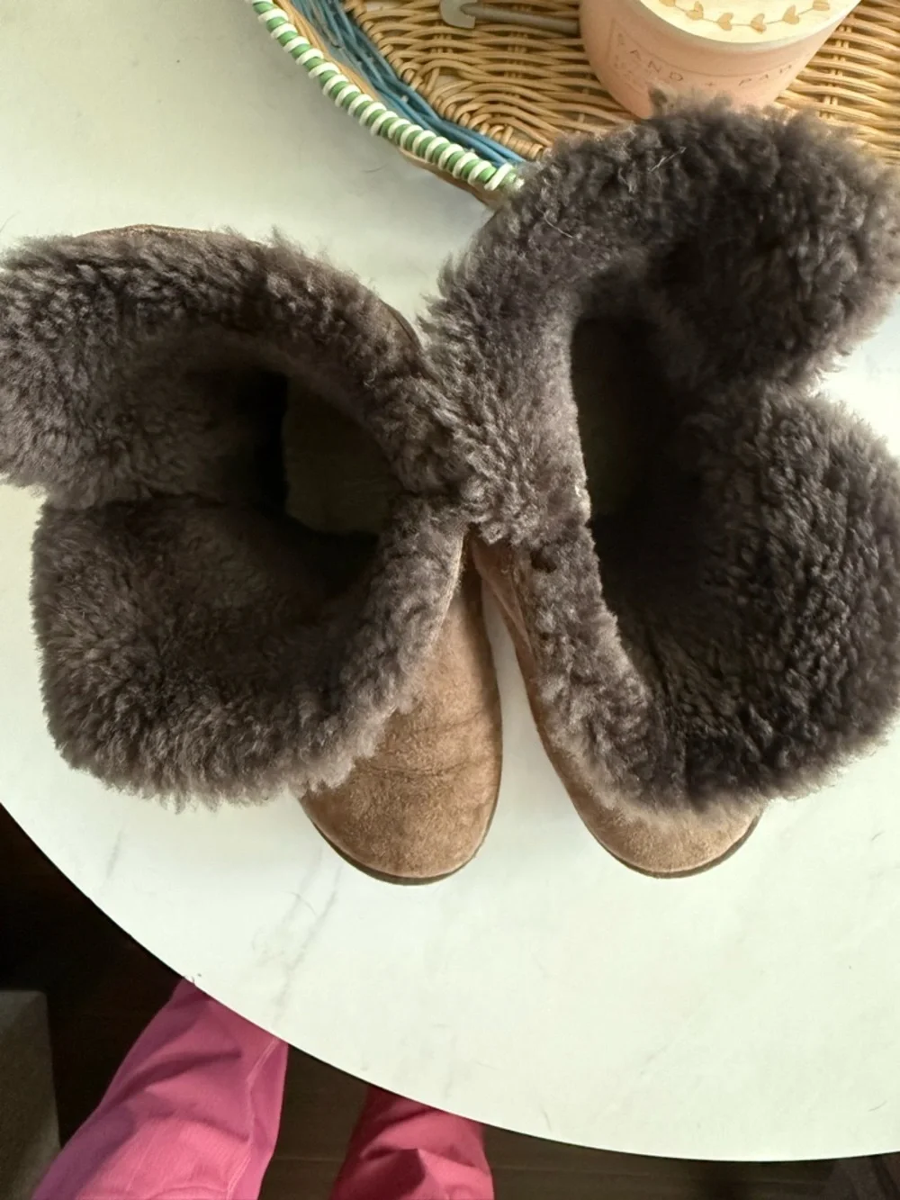 Vintage Ugg Bailey Button